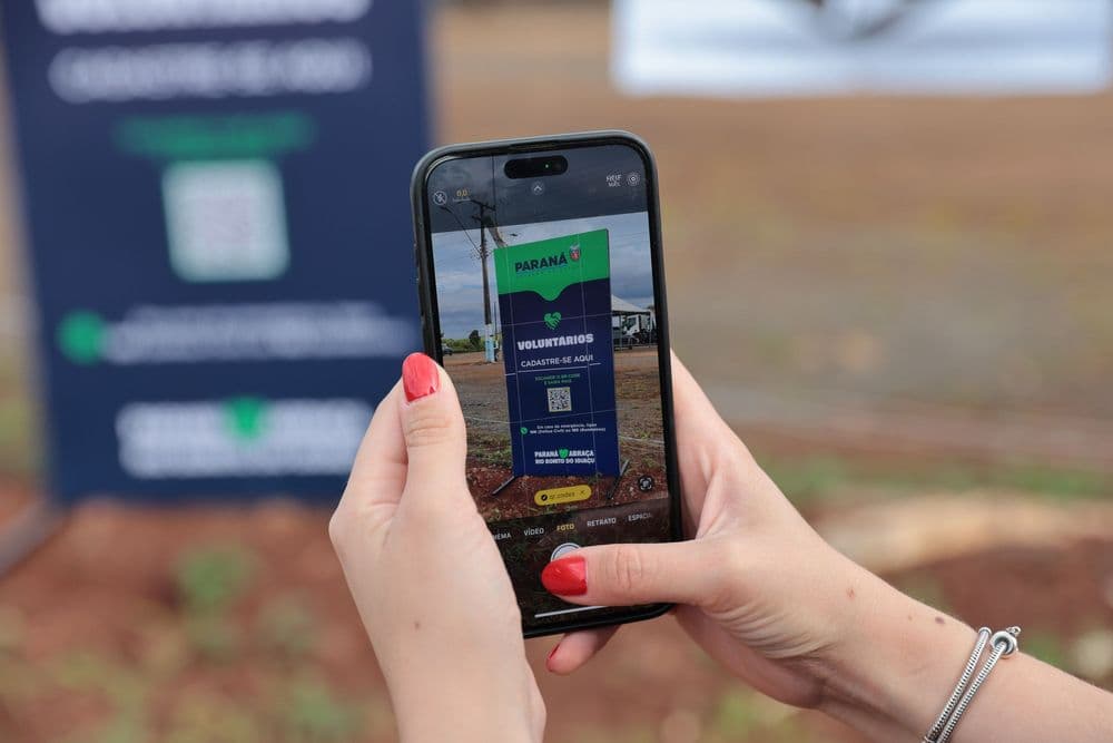 Com lançamento de site, Rio Bonito do Iguaçu já contabiliza mais de 1,3 mil voluntários cadastrados