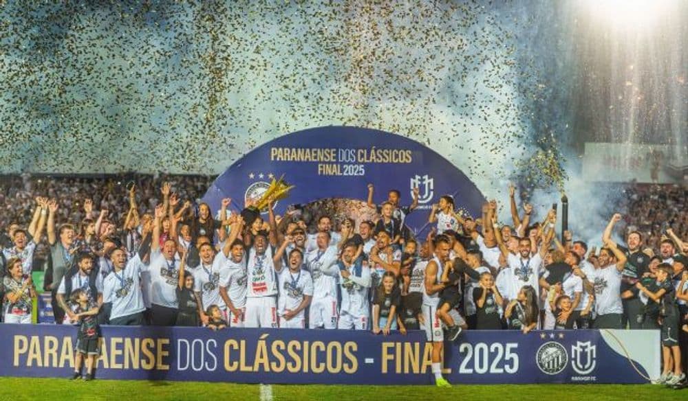 Saiba quais canais vão passar os jogos do Paranaense 2026