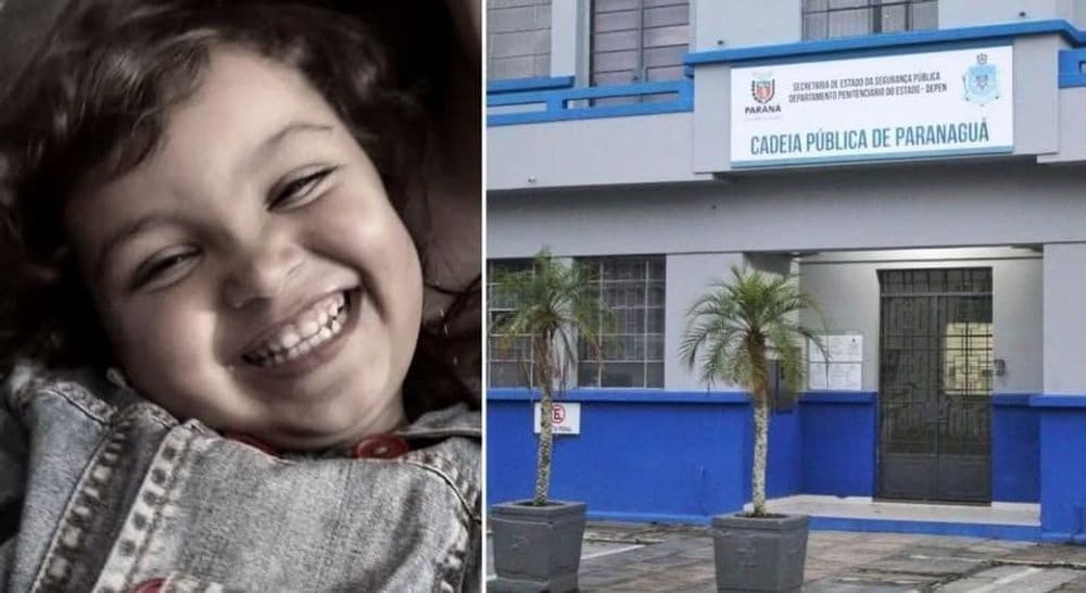 Criança de 3 anos morre afogada e mãe é presa em flagrante em Paranaguá