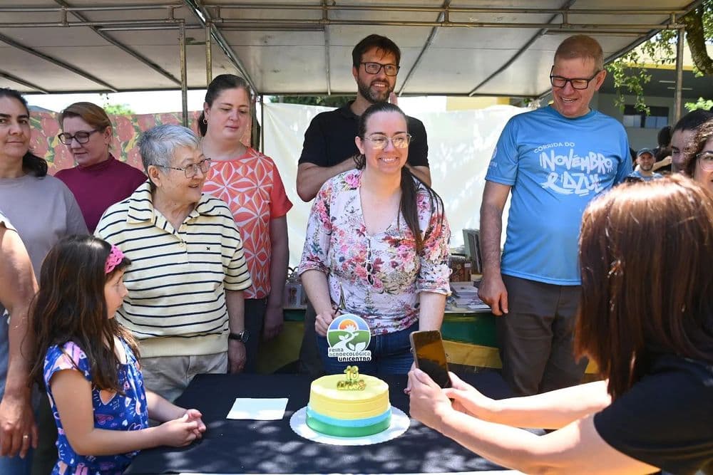 Feira Agroecológica da Unicentro celebra 16 anos com programação especial