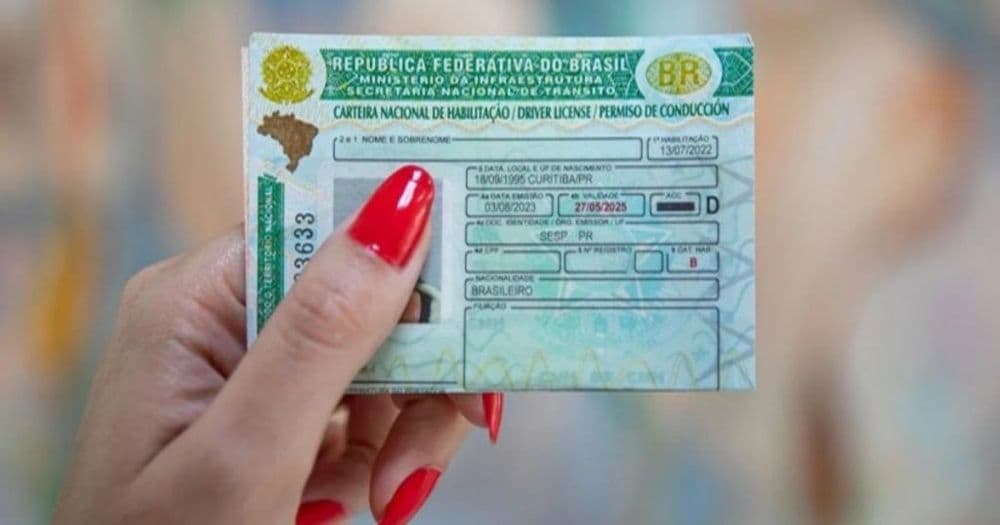 Renovação da CNH será gratuita para motoristas com bom histórico