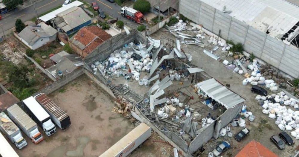 Paraná está no segundo maior corredor de tornados e ciclones do mundo