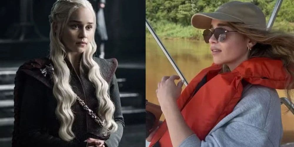 Casa do Dragão no Paraná? 'Daenerys Targaryen' é flagrada em ponto turístico