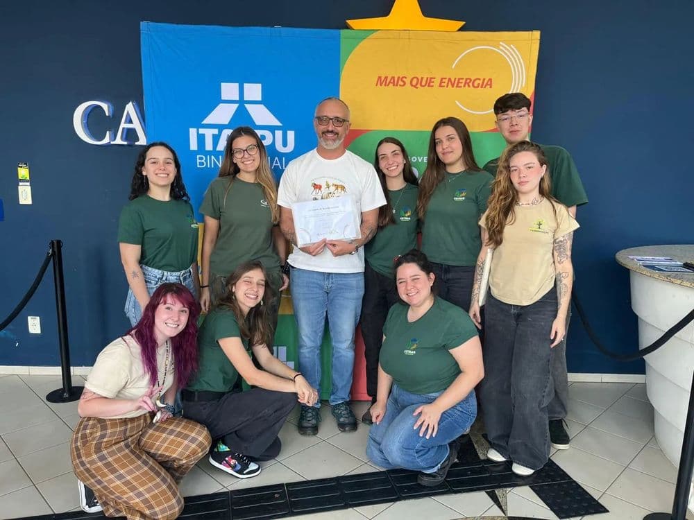 Projeto da Unicentro voltado à conservação da fauna e à saúde pública é contemplado pelo edital Itaipu Mais que Energia