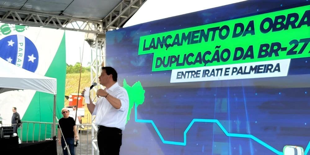 Governo do Paraná anuncia novo aeroporto em Fernandes Pinheiro com investimento de R$ 36 milhões