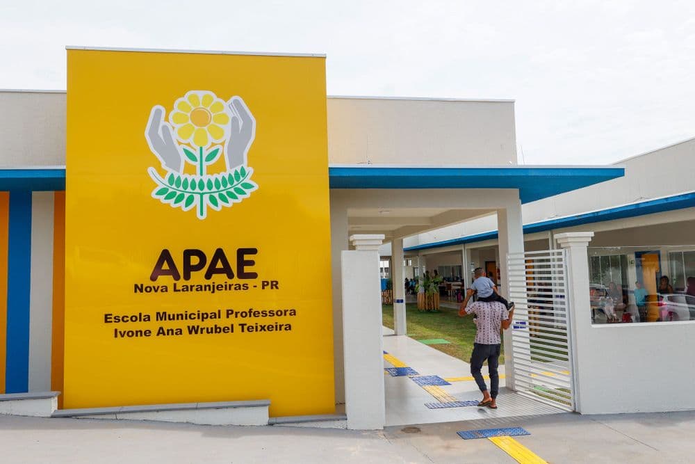 Veja a lista das cidades: Paraná destina R$ 56 milhões para construir APAEs em 25 municípios