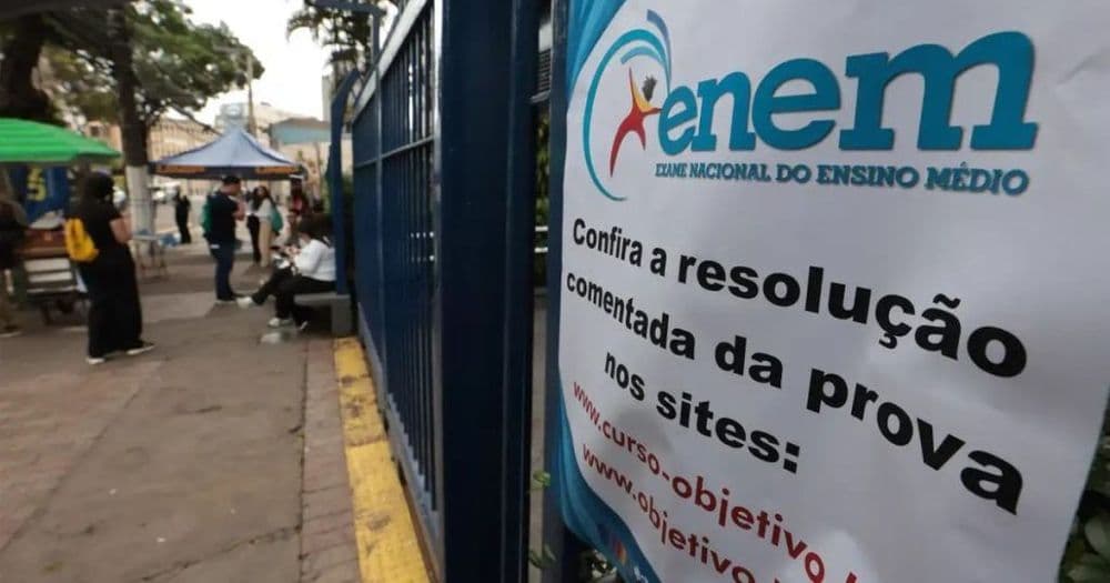 Gabarito do Enem 2025 saiu nesta quinta-feira, confira