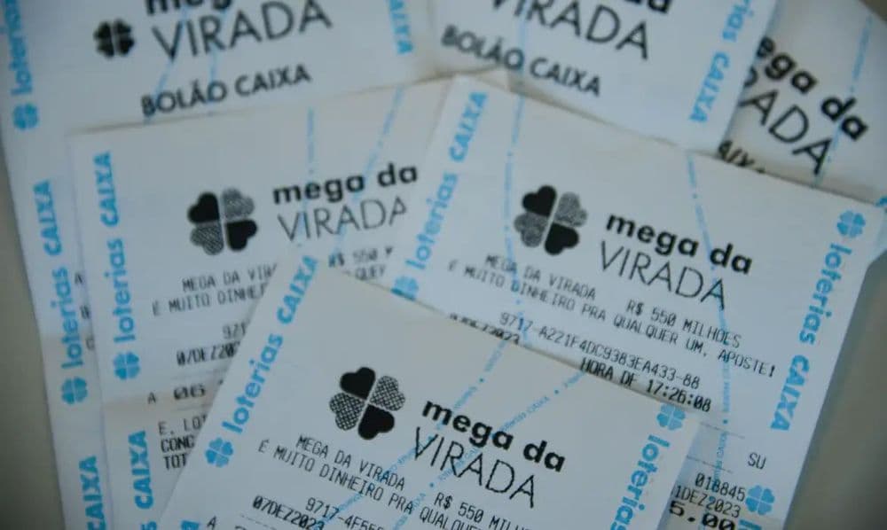 R$ 1 BILHÃO: Mega da Virada entra na reta final para apostas físicas e online