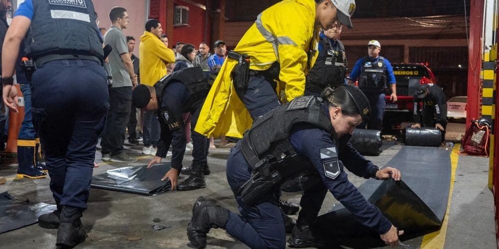 Ponta Grossa intensifica ações de assistência após tempestade; mais de 1,5 mil famílias foram afetadas