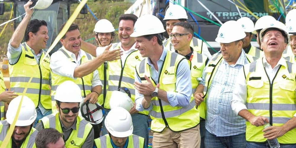 Com investimento de R$ 230 milhões, obras de duplicação da BR-277 entre Palmeira e Irati são lançadas