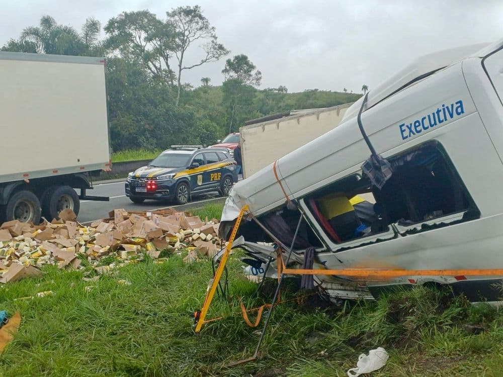 Tentativa de assalto termina em tragédia e mata seis fiéis na BR-116