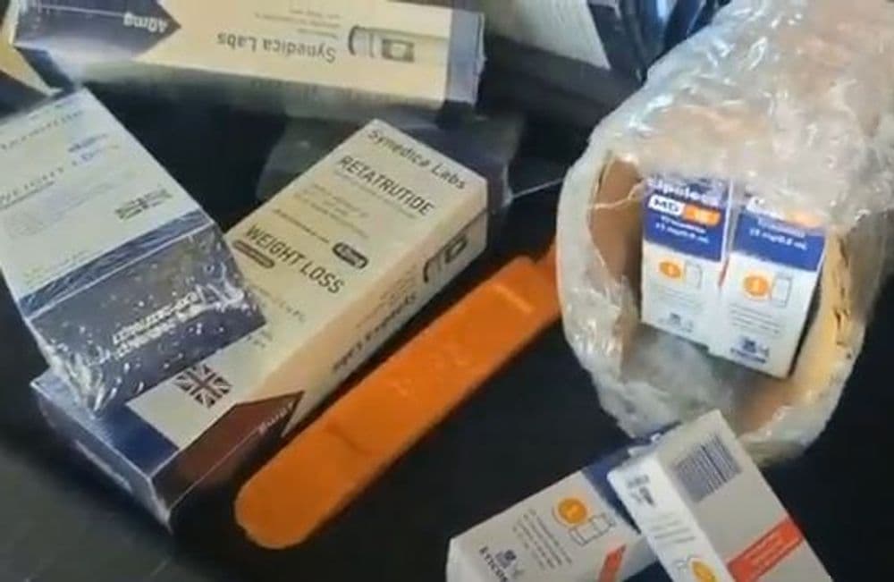 Emagrecedor sem liberação mundial é apreendido pela PRF no Paraná