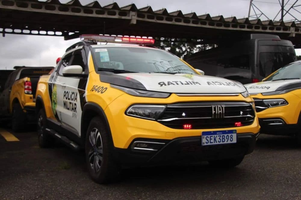 Homem ameaça familiares e é preso por violência doméstica em Irati