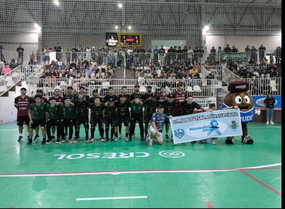 Prude Futsal avança! Noite épica em Prudentópolis garante vaga na semifinal contra o Ibiporã