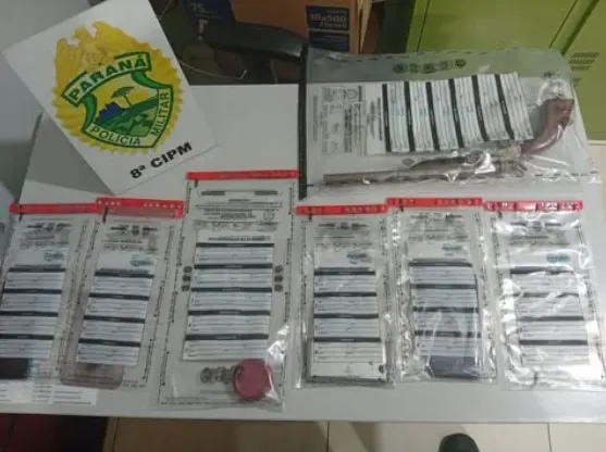 Polícia flagra ponto de tráfico em apartamento no Centro de Irati