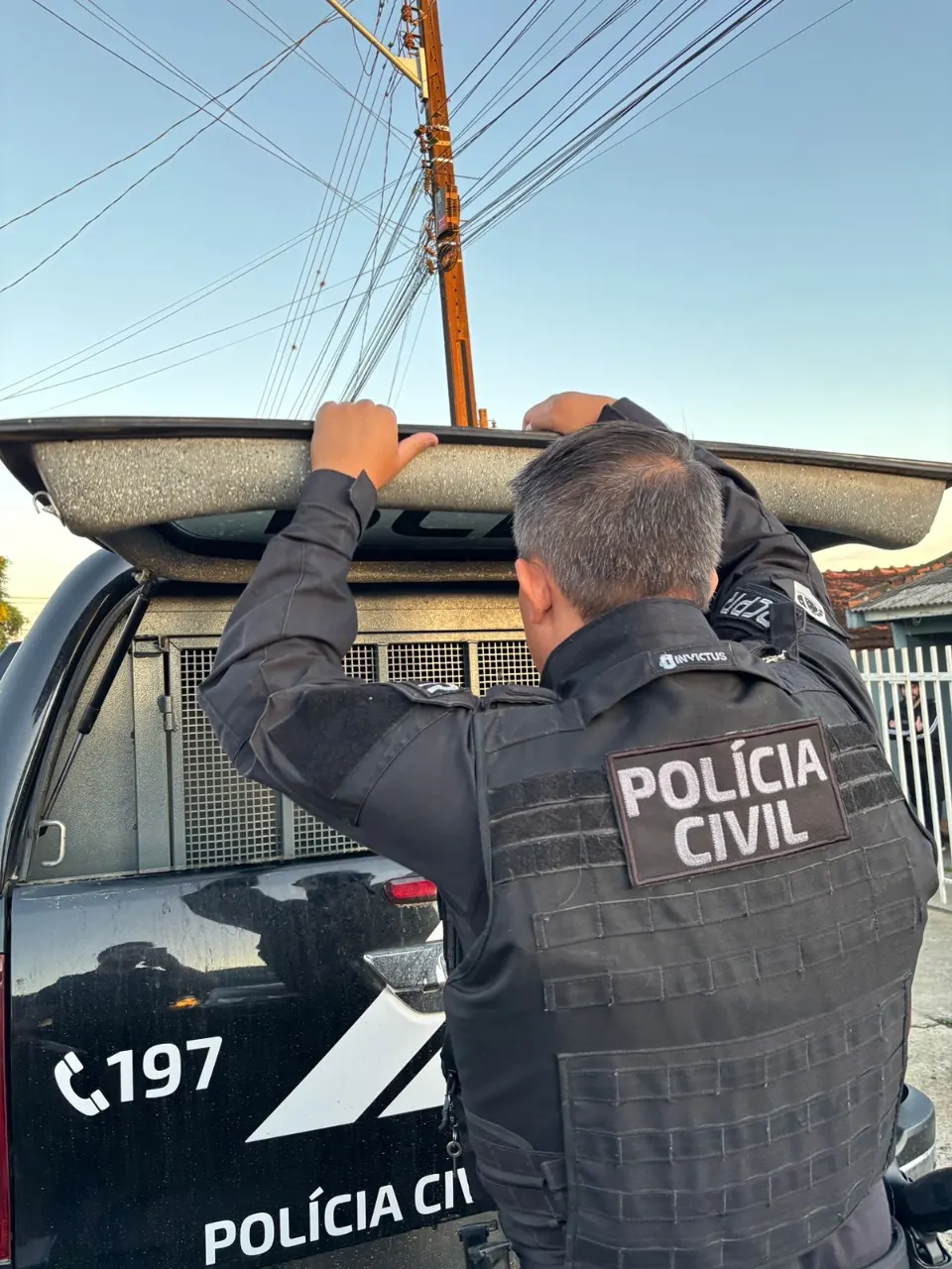 Homem é preso por descumprir medida protetiva e ameaçar ex em Irati